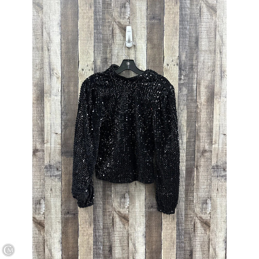 Top Long Sleeve By Sanctuary In Black, Size: Xs