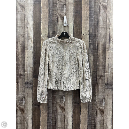 Top Long Sleeve By Sanctuary In Beige, Size: Xs