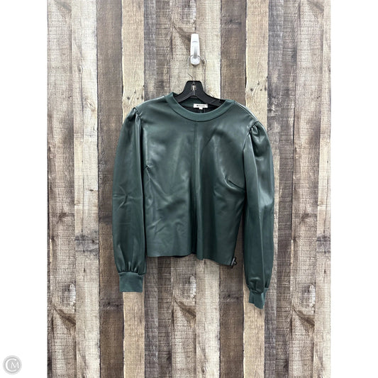 Top Long Sleeve By La Made In Green, Size: Xs