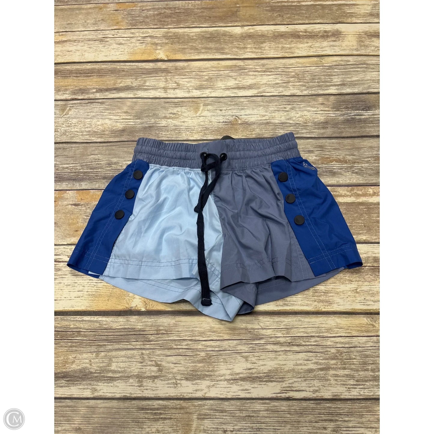 Athletic Shorts By Free People In Blue, Size: Xs