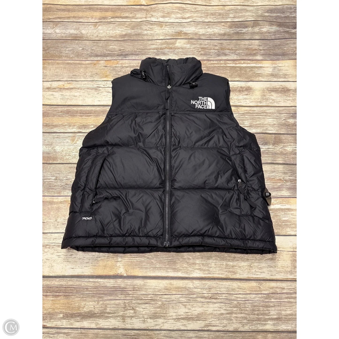 Vest Puffer & Quilted By The North Face In Black, Size: L