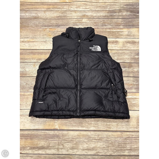 Vest Puffer & Quilted By The North Face In Black, Size: L
