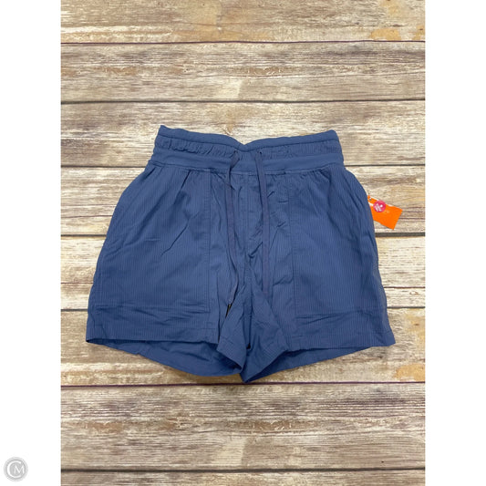 Athletic Shorts By Lululemon In Blue, Size: 2