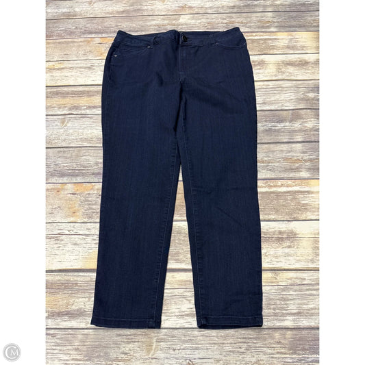 Jeans Skinny By 1822 Denim In Blue Denim, Size: 14p