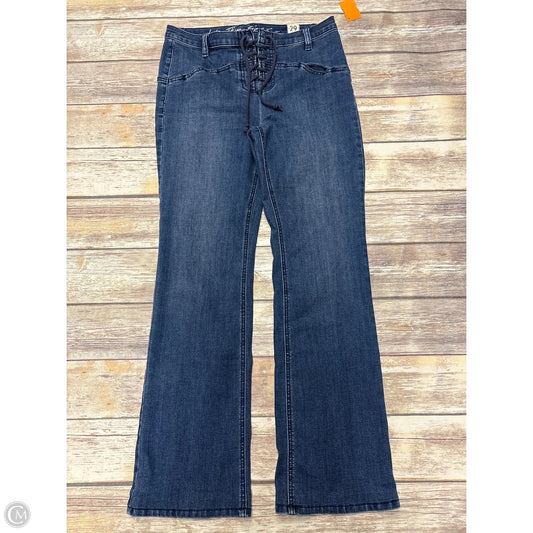 Jeans Flared By We The Free In Blue Denim, Size: 8