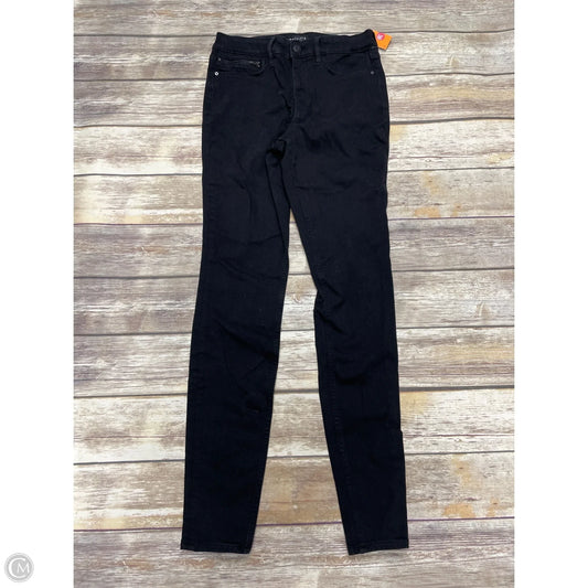 Jeans Skinny By Athleta In Black Denim, Size: 6l