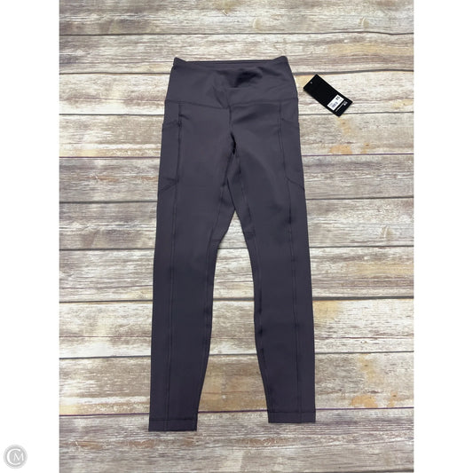 Athletic Leggings By 90 Degrees By Reflex In Taupe, Size: Xs