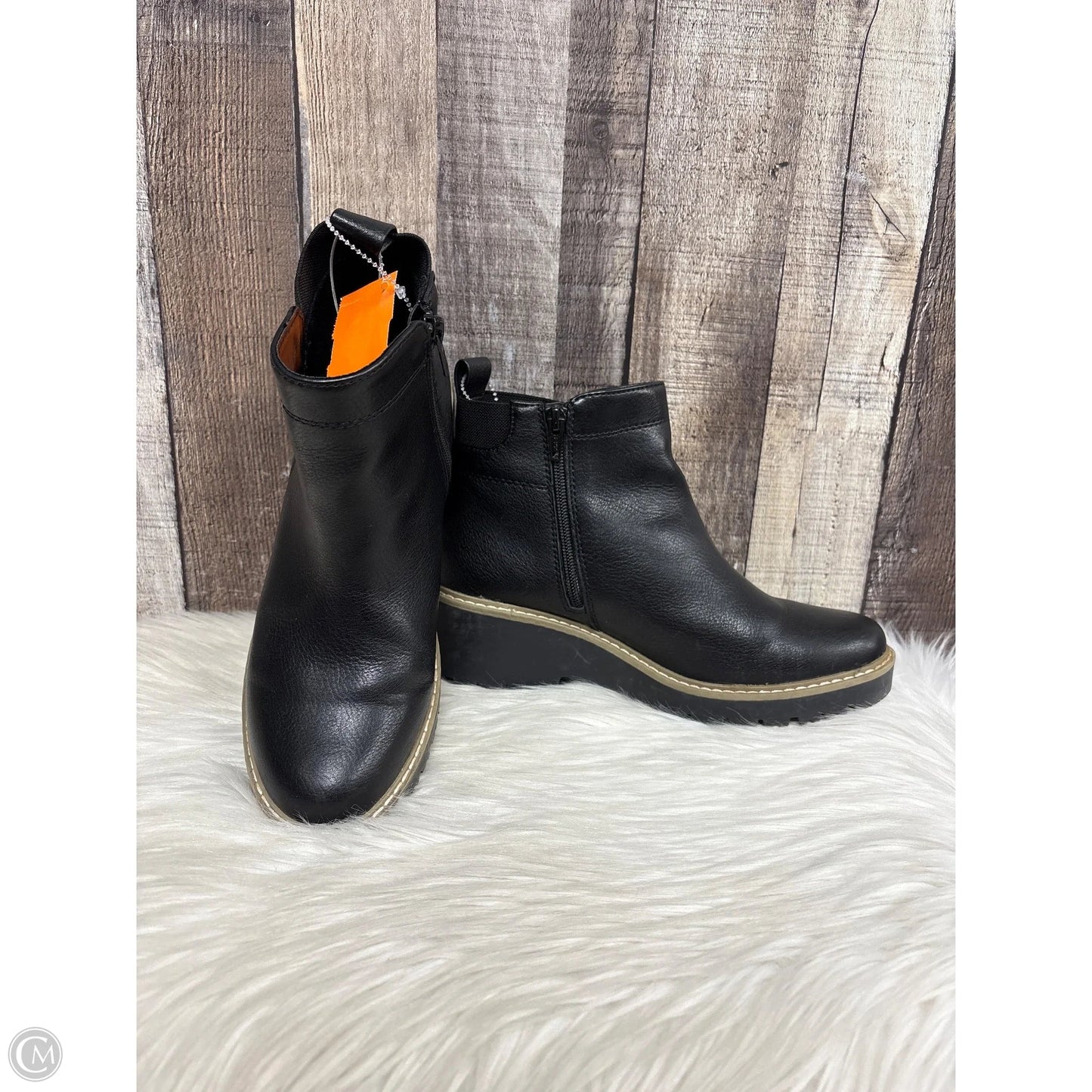 Boots Ankle Heels By Sonoma In Black, Size: 8