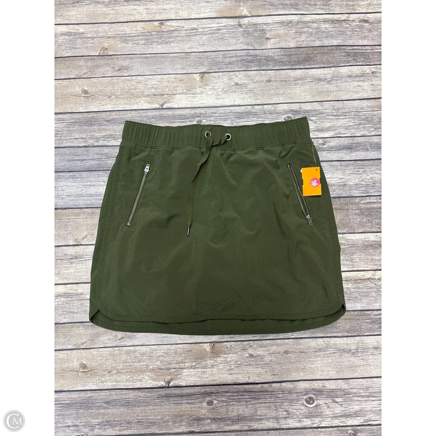 Athletic Skort By Athleta In Green, Size: S