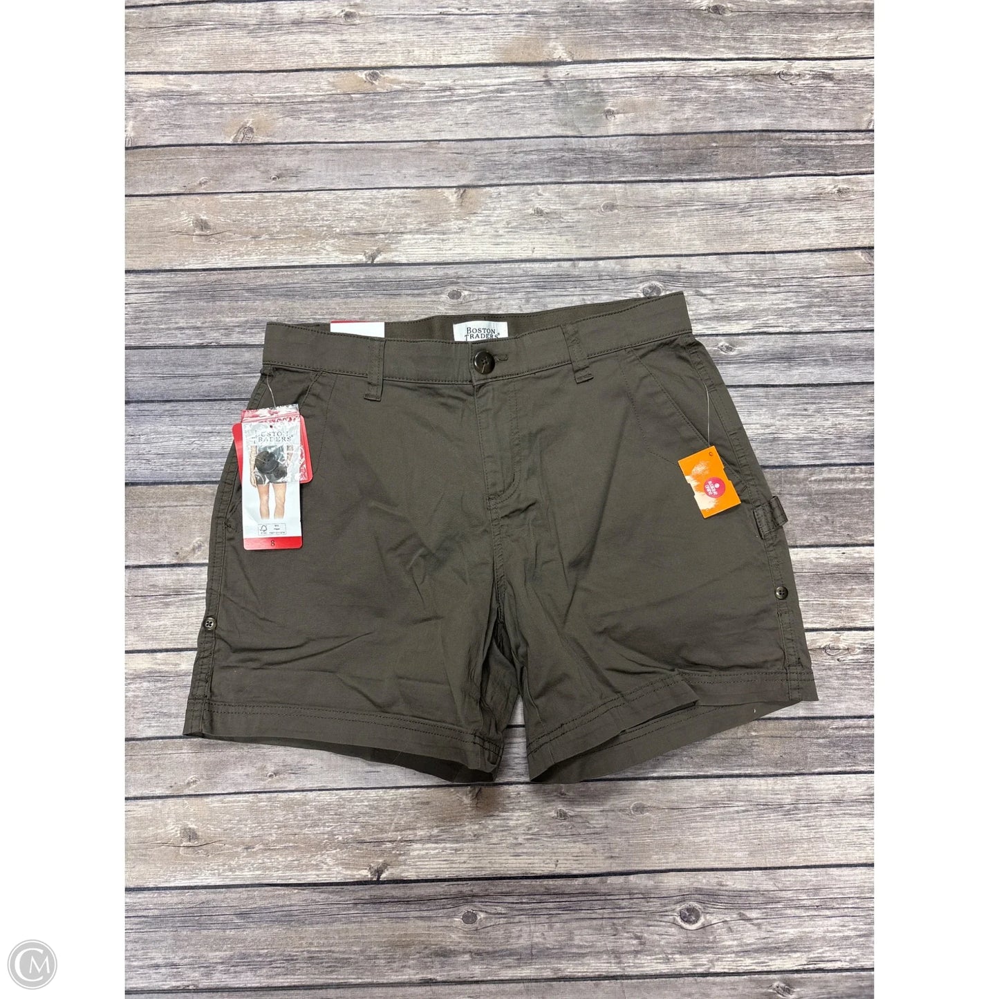 Shorts By Cme In Brown, Size: 8