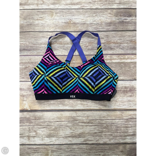 Athletic Bra By Victorias Secret In Multi-colored, Size: S