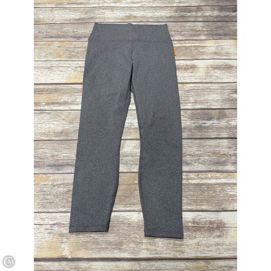 Athletic Leggings By Fabletics In Grey, Size: S