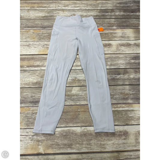 Athletic Leggings By Fabletics In Grey, Size: S