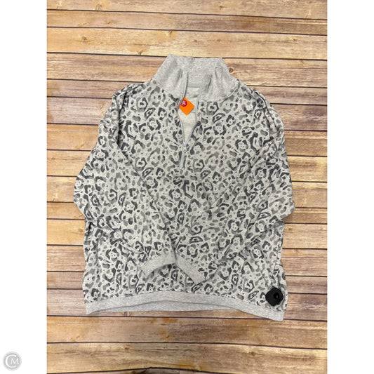 Sweatshirt Collar By Aerie In Animal Print, Size: L