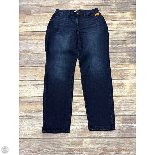 Jeans Straight By Sonoma In Blue Denim, Size: 10