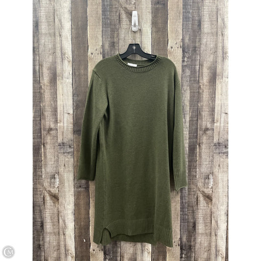 Dress Sweater By Jessica Simpson In Green, Size: M