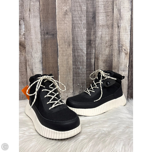 Shoes Heels Platform By Universal Thread In Black, Size: 10