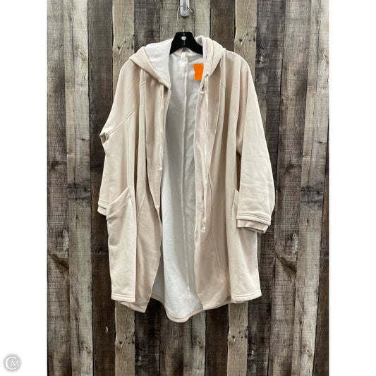 Jacket Other By Fabletics In Cream, Size: Xl