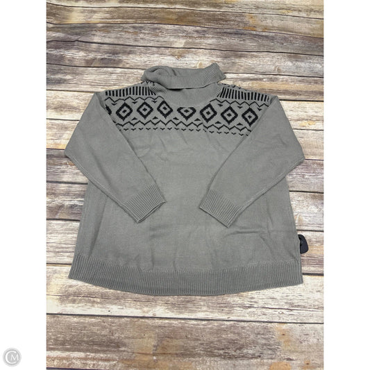 Sweater By Lane Bryant In Grey, Size: Xl
