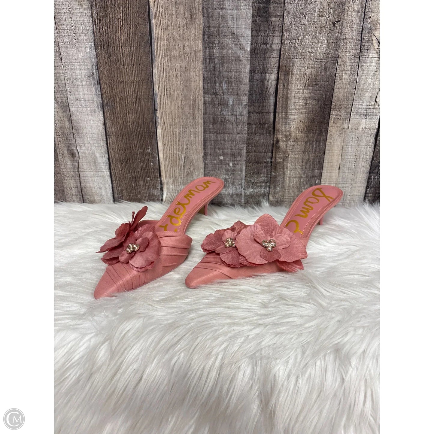 Shoes Heels Kitten By Sam Edelman In Pink, Size: 8.5