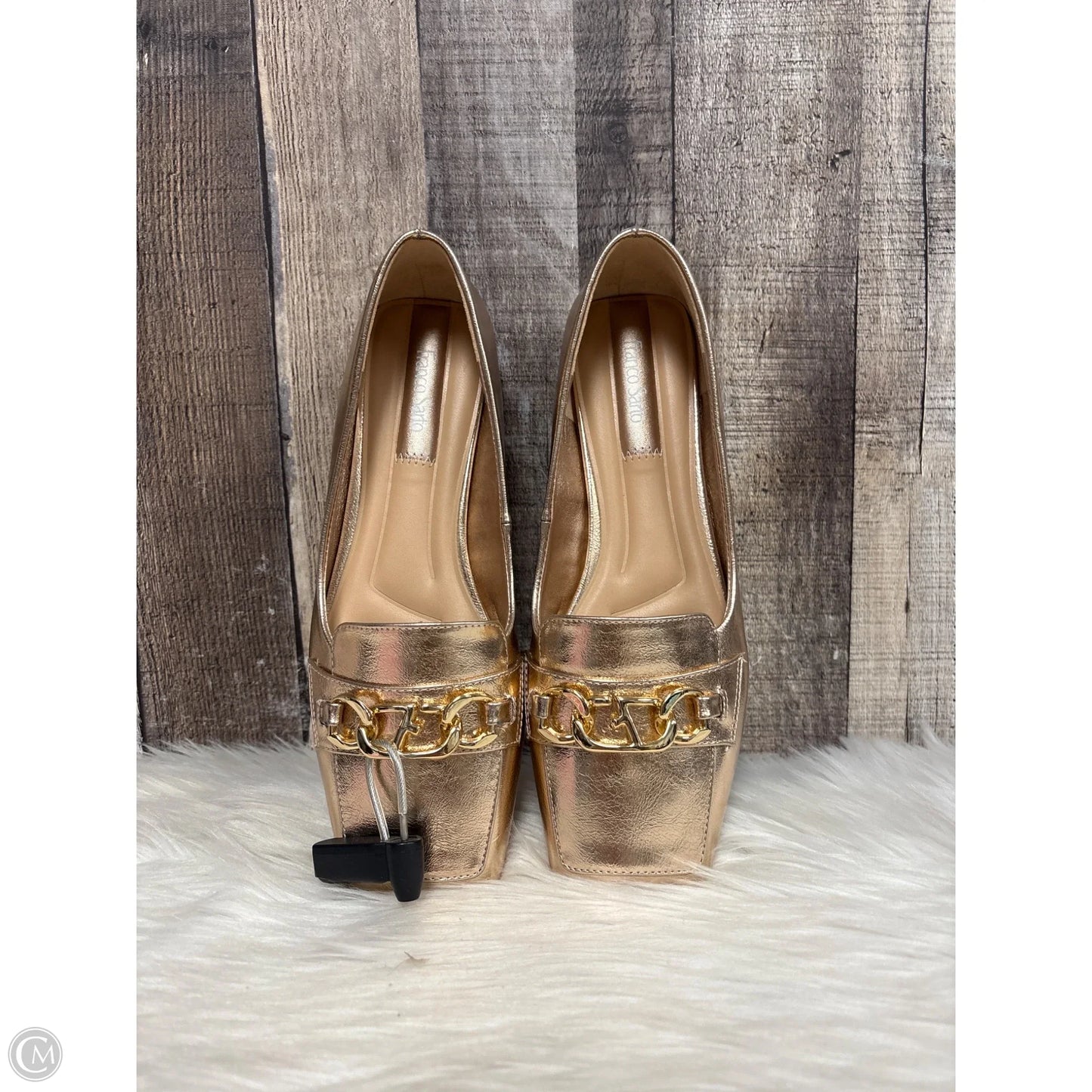 Shoes Flats By Franco Sarto In Green, Size: 8.5