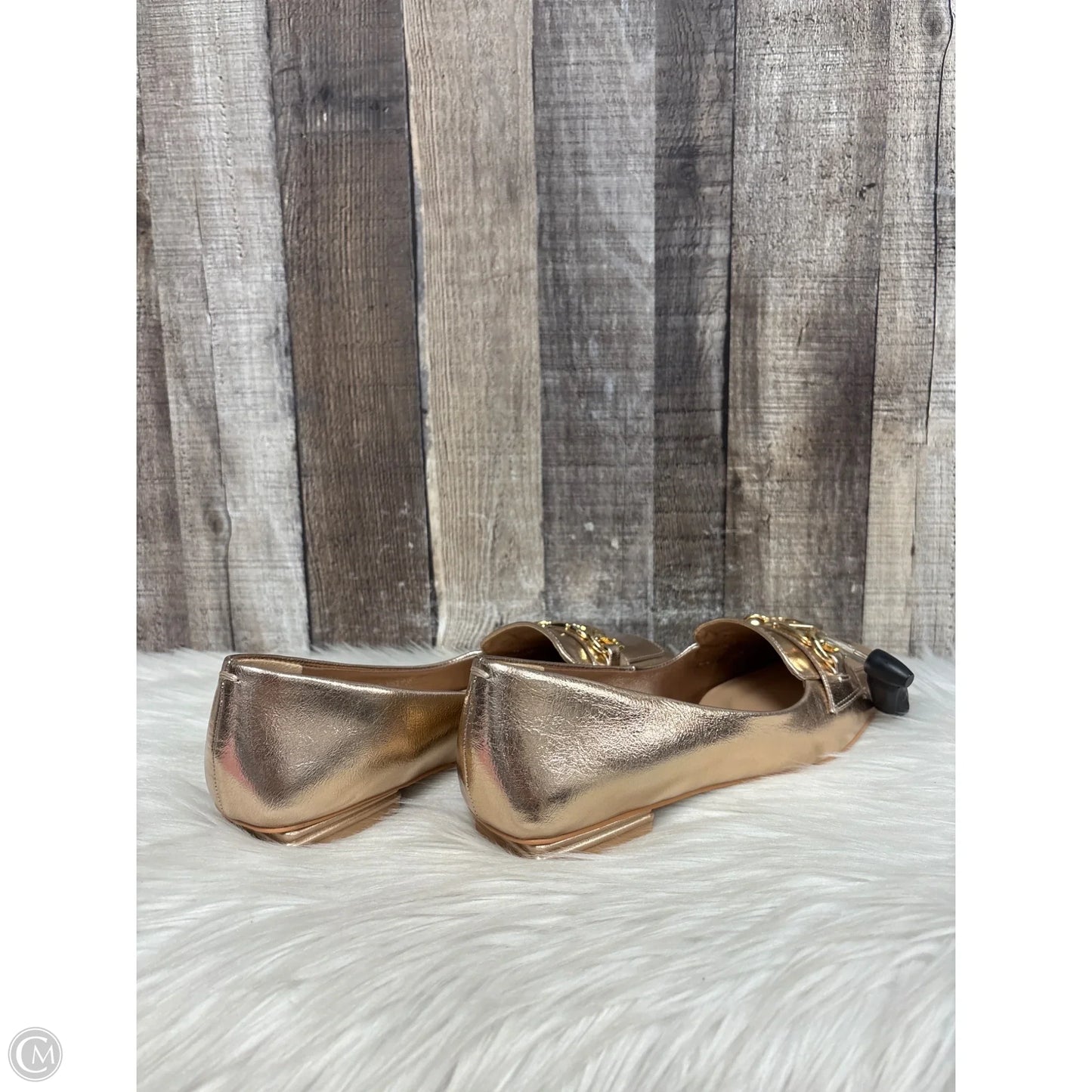 Shoes Flats By Franco Sarto In Green, Size: 8.5