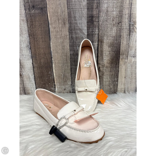 Shoes Designer By Kate Spade In Cream, Size: 8