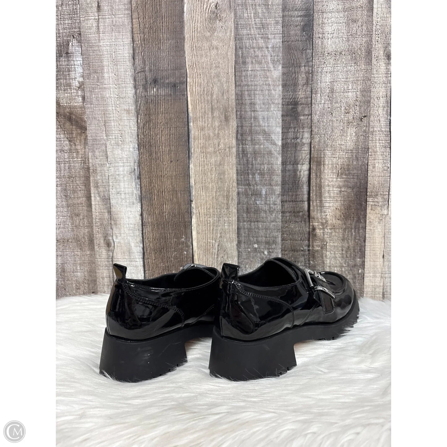 Shoes Heels Block By Marc Fisher In Black, Size: 8.5