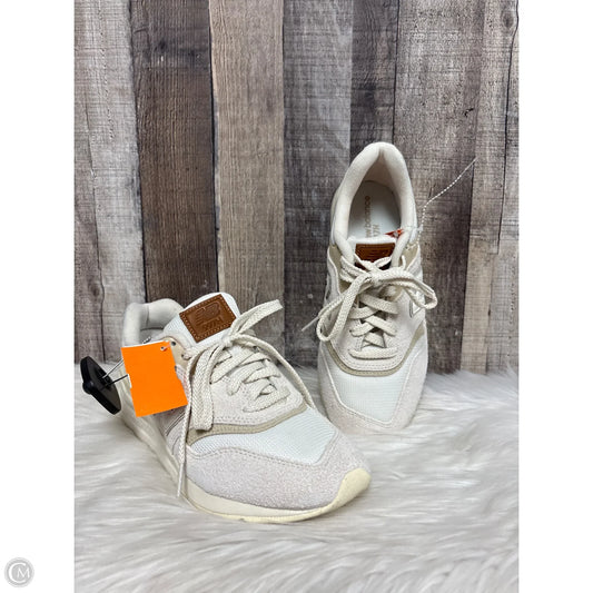 Shoes Athletic By New Balance In Cream & Pink, Size: 8.5