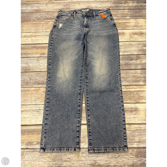 Jeans Straight By Sonoma In Blue Denim, Size: 8