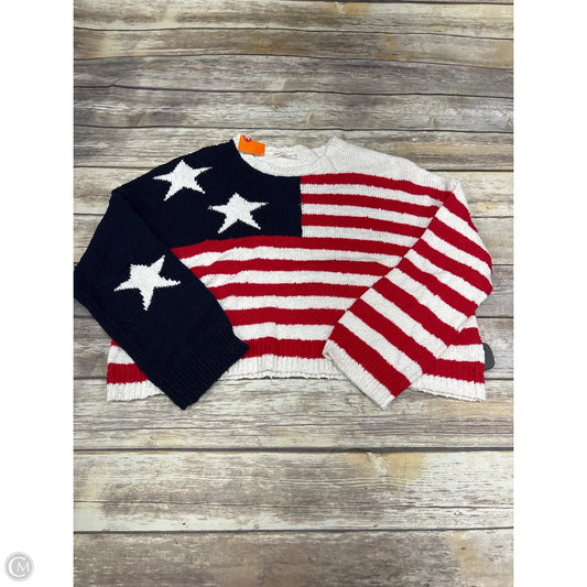 Sweater By Moon And Madison In Multi-colored, Size: Xl
