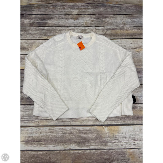 Sweater By Universal Thread In Ivory, Size: Xl