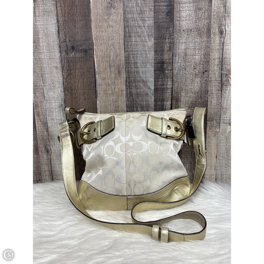Handbag Designer By Coach, Size: Medium