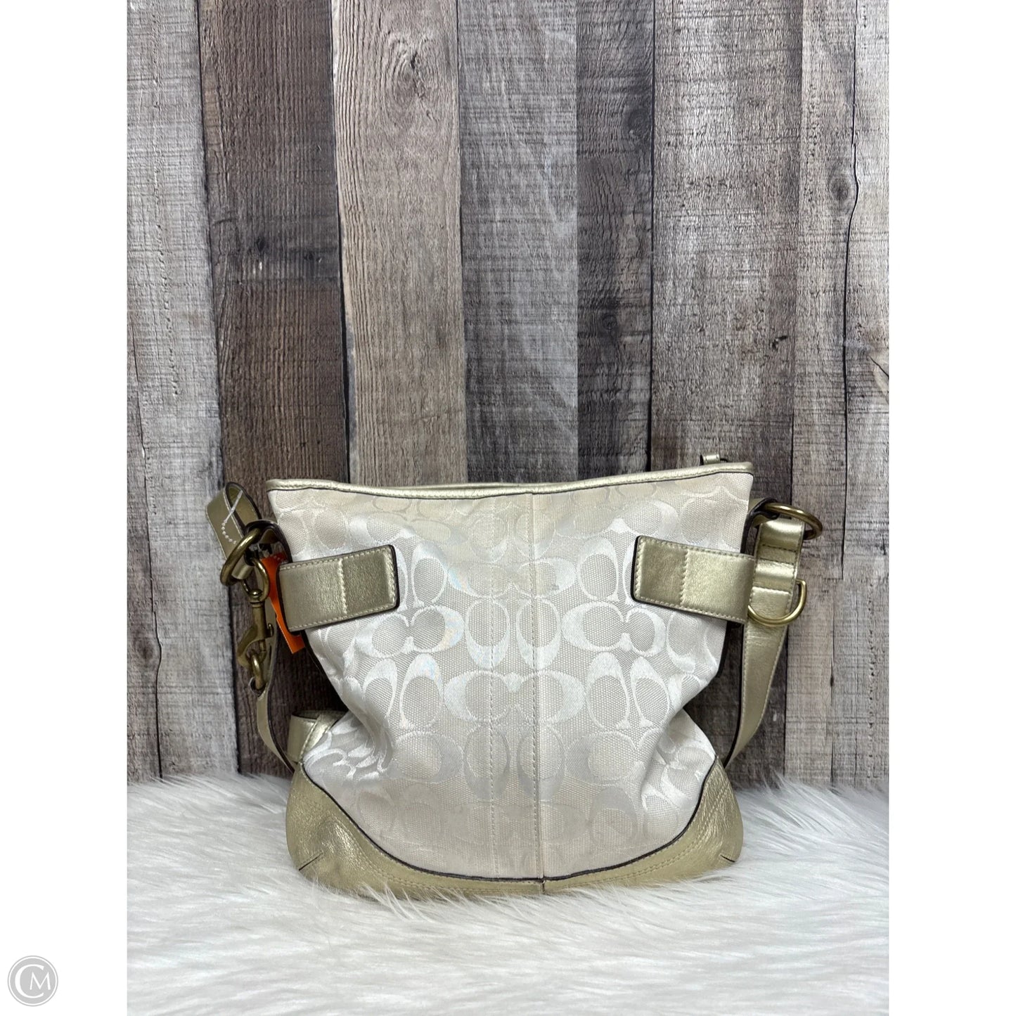 Handbag Designer By Coach, Size: Medium