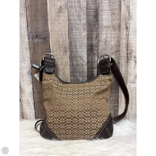 Crossbody Designer By Coach, Size: Medium