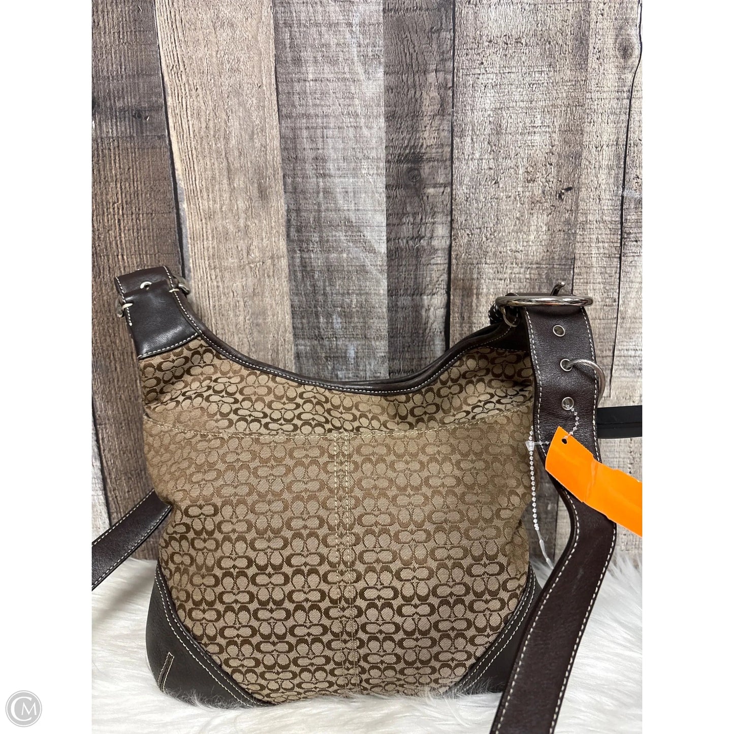 Crossbody Designer By Coach, Size: Medium