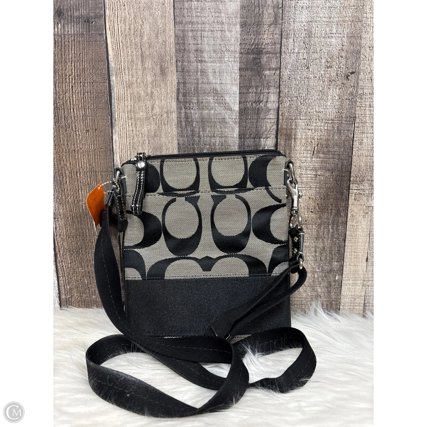 Crossbody Designer By Coach, Size: Small