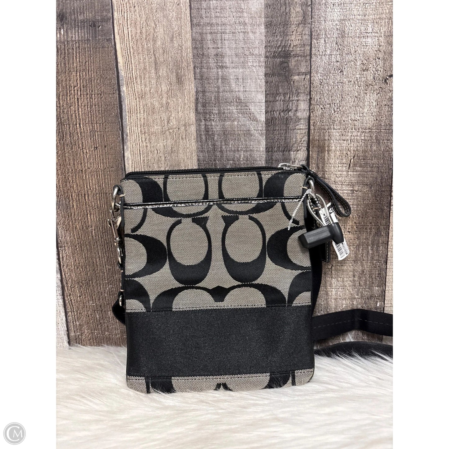 Crossbody Designer By Coach, Size: Small