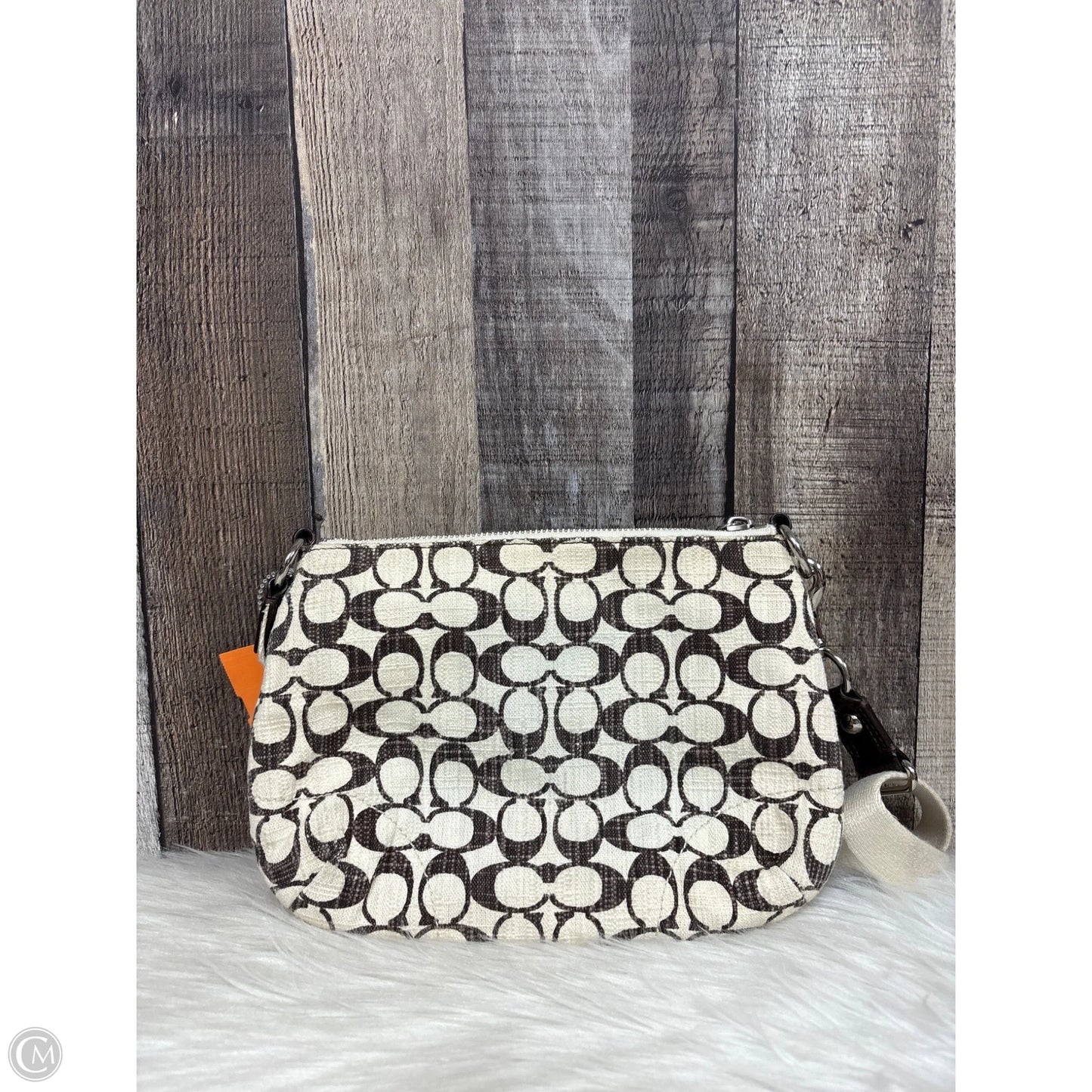 Crossbody Designer By Coach, Size: Small