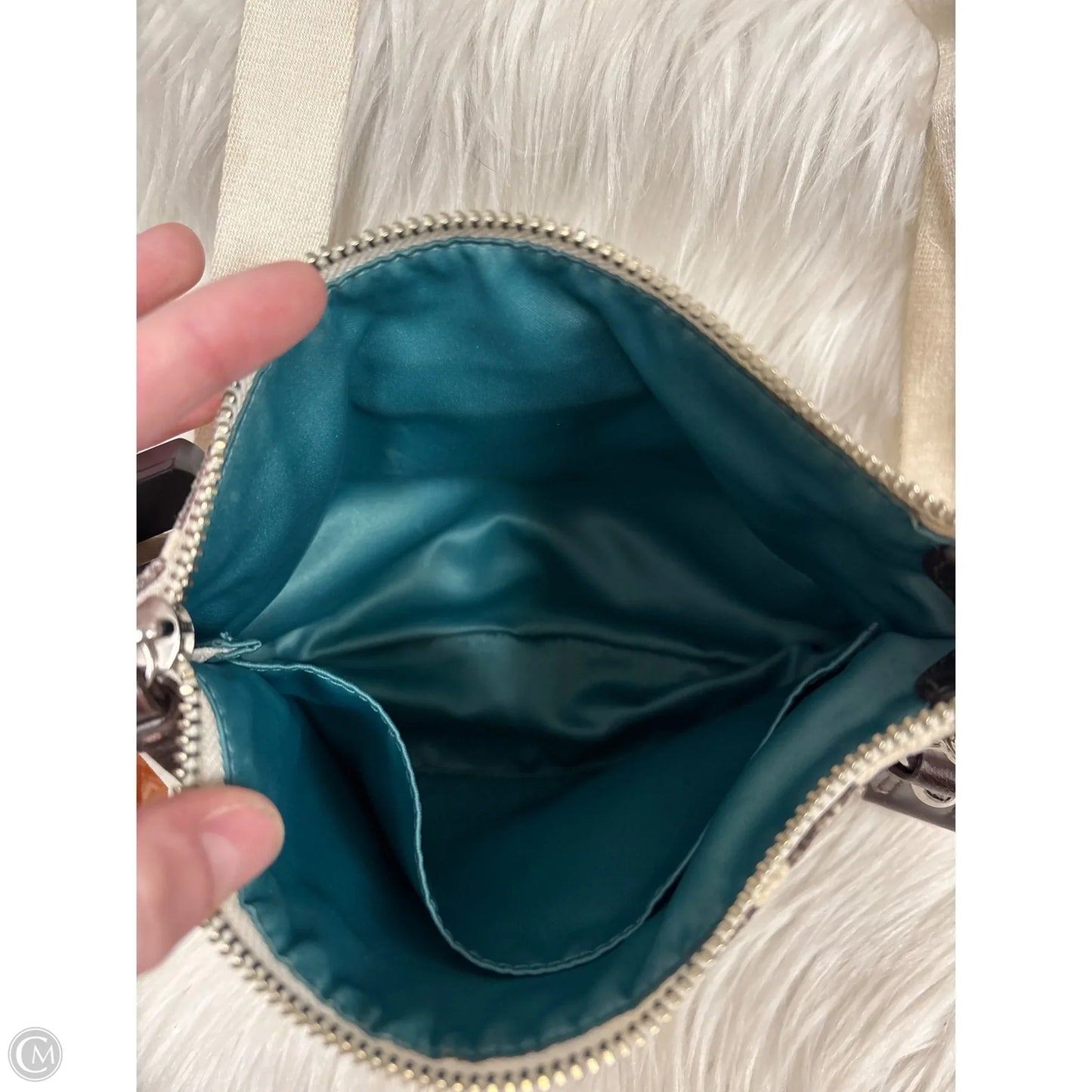 Crossbody Designer By Coach, Size: Small