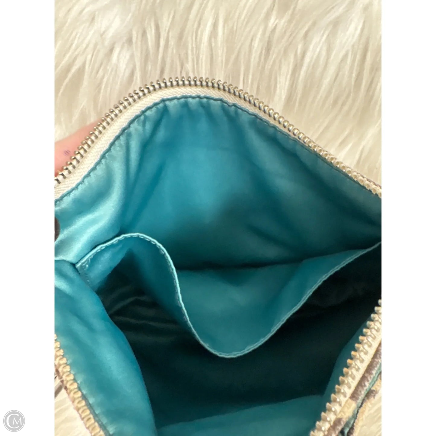 Crossbody Designer By Coach, Size: Small