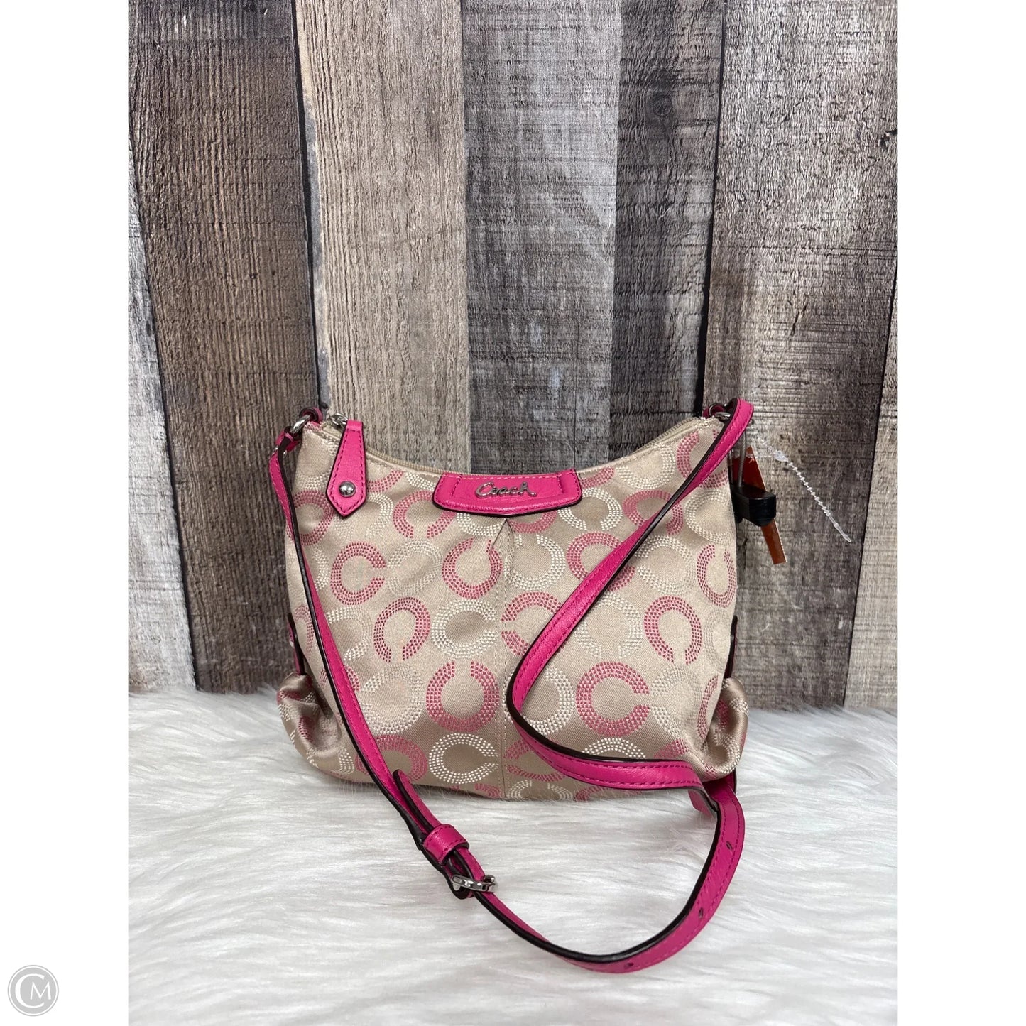 Crossbody Designer By Coach, Size: Small