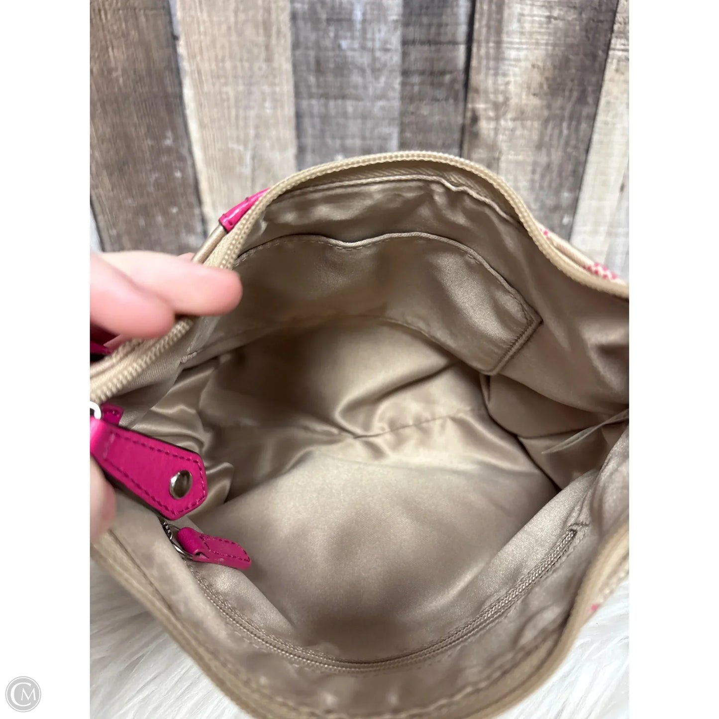 Crossbody Designer By Coach, Size: Small