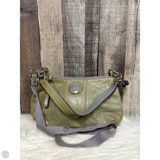 Crossbody Designer By Coach, Size: Medium