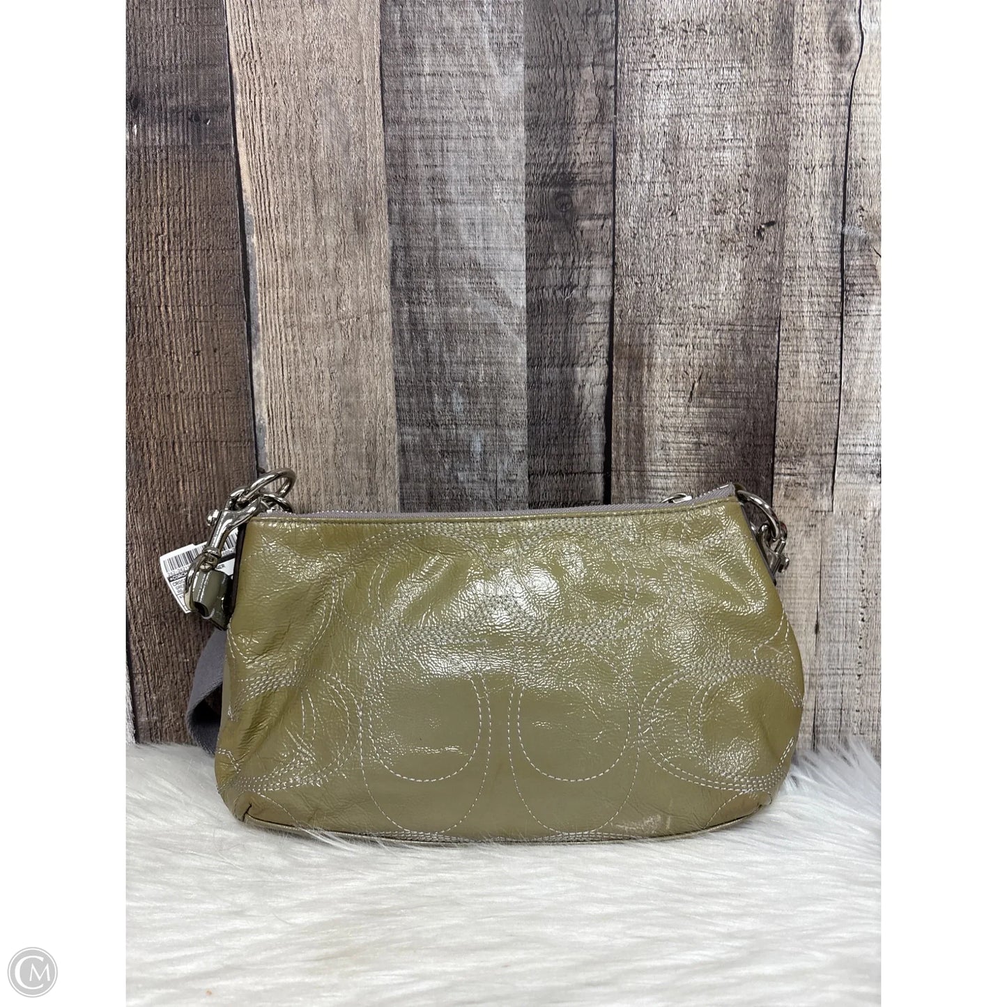 Crossbody Designer By Coach, Size: Medium