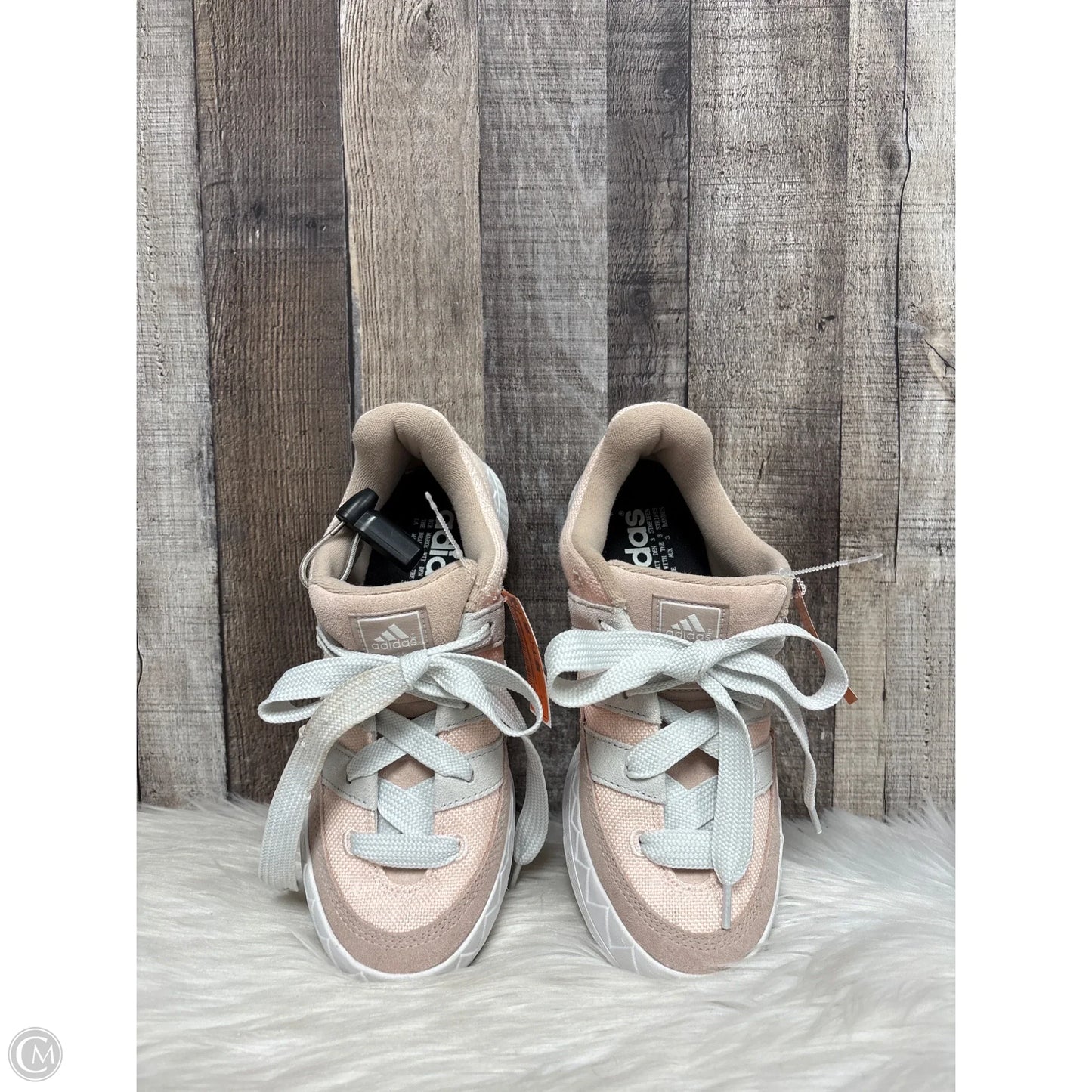 Shoes Sneakers By Adidas In Pink, Size: 7