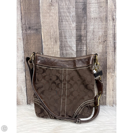 Handbag Designer By Coach, Size: Large