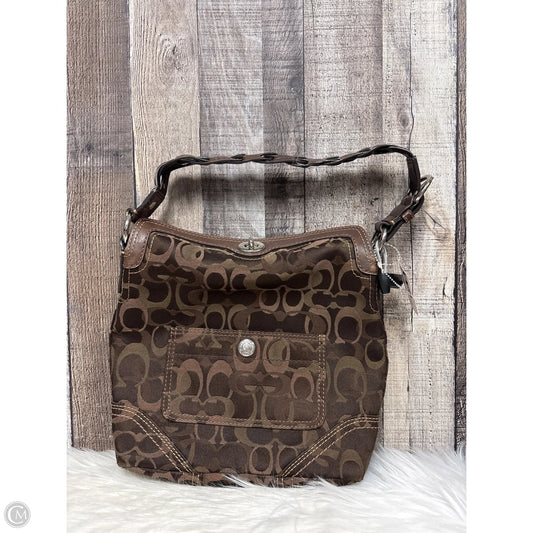 Handbag Designer By Coach, Size: Medium
