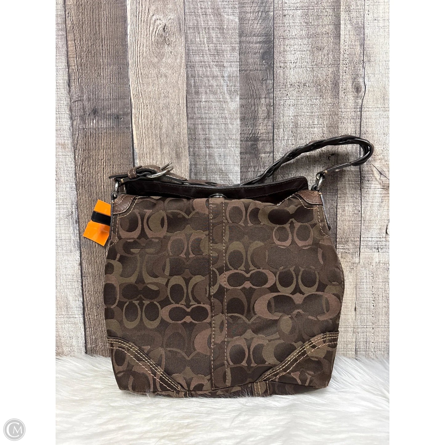 Handbag Designer By Coach, Size: Medium