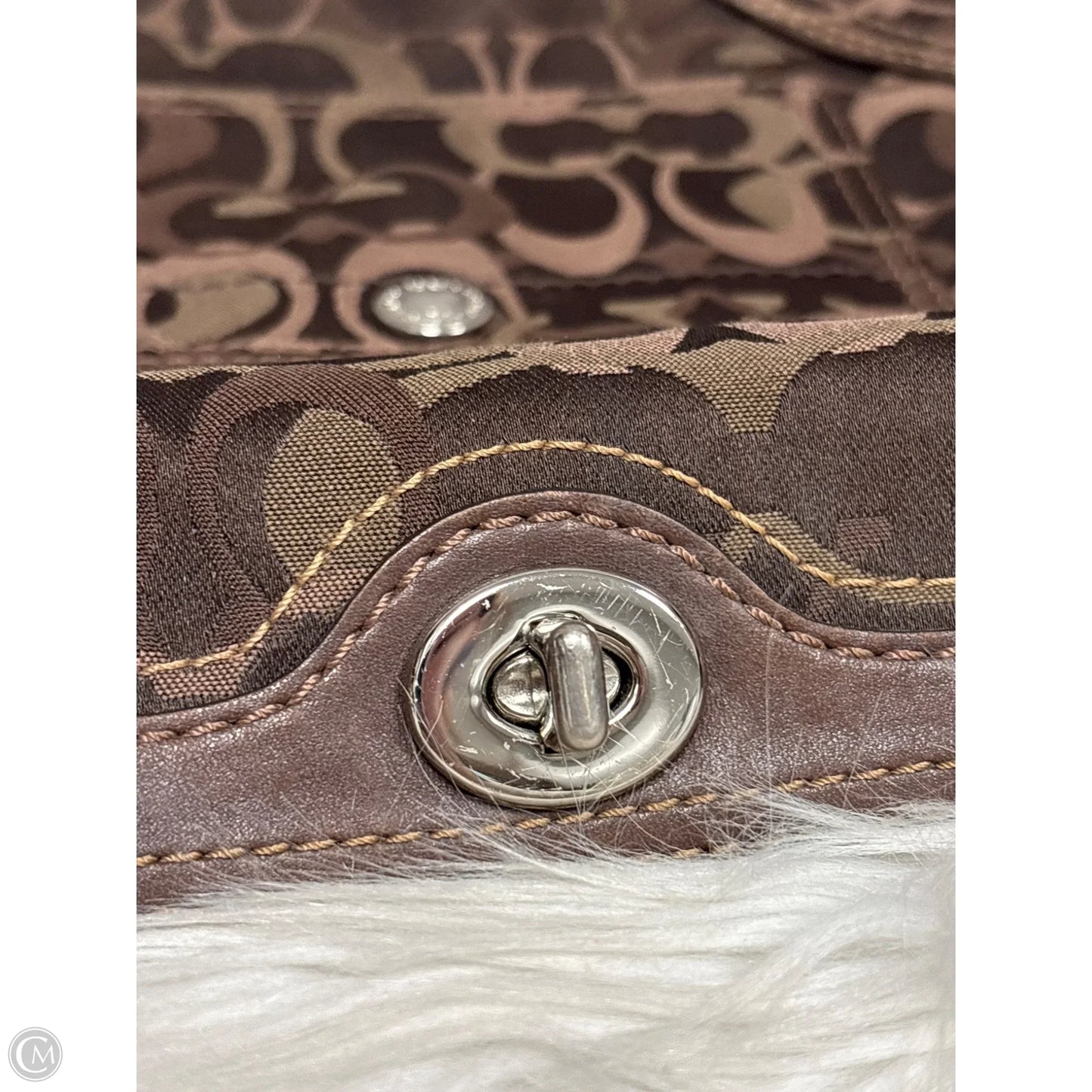 Handbag Designer By Coach, Size: Medium